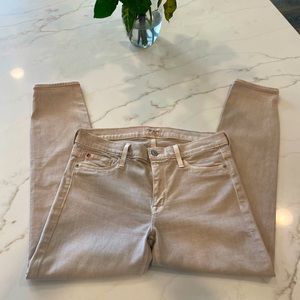 Hudson Cropped Jeans